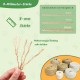 Casgee Sisal Rope for Scratching Post 8 mm x 50 m, Natural Sisal Rope, Rope for Scratching Post, Sisal Scratching Post Replacement for Cats, Scratching Post Rope, Sisal Cord for Scratching Post Casgee Sisal Rope for Scratching Post 8 mm x 50 m, Natural Sisal Rope, Rope for Scratching Post, Sisal Scratching Post Replacement for Cats, Scratching Post Rope, Sisal Cord for Scratching Post