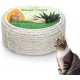 Casgee Sisal Rope for Scratching Post 8 mm x 50 m, Natural Sisal Rope, Rope for Scratching Post, Sisal Scratching Post Replacement for Cats, Scratching Post Rope, Sisal Cord for Scratching Post Casgee Sisal Rope for Scratching Post 8 mm x 50 m, Natural Sisal Rope, Rope for Scratching Post, Sisal Scratching Post Replacement for Cats, Scratching Post Rope, Sisal Cord for Scratching Post