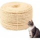 Casgee Sisal Rope for Scratching Post 8 mm x 50 m, Natural Sisal Rope, Rope for Scratching Post, Sisal Scratching Post Replacement for Cats, Scratching Post Rope, Sisal Cord for Scratching Post Casgee Sisal Rope for Scratching Post 8 mm x 50 m, Natural Sisal Rope, Rope for Scratching Post, Sisal Scratching Post Replacement for Cats, Scratching Post Rope, Sisal Cord for Scratching Post