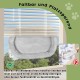 Casgee Window Lounger for Cats 60 x 30 cm, Cat Hammock with Sturdy Suction Cups, Cat Window Lounger, Foldable Cat Bed Window, Window Sill, Cat Lounger Up to 20 kg, Cat Hammock Window, Grey Casgee Window Lounger for Cats 60 x 30 cm, Cat Hammock with Sturdy Suction Cups, Cat Window Lounger, Foldable Cat Bed Window, Window Sill, Cat Lounger Up to 20 kg, Cat Hammock Window, Grey