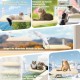 Casgee Window Lounger for Cats 60 x 30 cm, Cat Hammock with Sturdy Suction Cups, Cat Window Lounger, Foldable Cat Bed Window, Window Sill, Cat Lounger Up to 20 kg, Cat Hammock Window, Grey Casgee Window Lounger for Cats 60 x 30 cm, Cat Hammock with Sturdy Suction Cups, Cat Window Lounger, Foldable Cat Bed Window, Window Sill, Cat Lounger Up to 20 kg, Cat Hammock Window, Grey