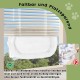 Casgee Window Lounger for Cats 60 x 30 cm, Cat Hammock with Sturdy Suction Cups, Cat Window Lounger, Foldable Cat Bed Window, Window Sill, Cat Lounger Up to 20 kg, Cat Hammock Window, Grey Casgee Window Lounger for Cats 60 x 30 cm, Cat Hammock with Sturdy Suction Cups, Cat Window Lounger, Foldable Cat Bed Window, Window Sill, Cat Lounger Up to 20 kg, Cat Hammock Window, Grey