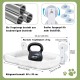Casgee Window Lounger for Cats 60 x 30 cm, Cat Hammock with Sturdy Suction Cups, Cat Window Lounger, Foldable Cat Bed Window, Window Sill, Cat Lounger Up to 20 kg, Cat Hammock Window, Grey Casgee Window Lounger for Cats 60 x 30 cm, Cat Hammock with Sturdy Suction Cups, Cat Window Lounger, Foldable Cat Bed Window, Window Sill, Cat Lounger Up to 20 kg, Cat Hammock Window, Grey