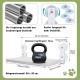 Casgee Window Lounger for Cats 60 x 30 cm, Cat Hammock with Sturdy Suction Cups, Cat Window Lounger, Foldable Cat Bed Window, Window Sill, Cat Lounger Up to 20 kg, Cat Hammock Window, Grey Casgee Window Lounger for Cats 60 x 30 cm, Cat Hammock with Sturdy Suction Cups, Cat Window Lounger, Foldable Cat Bed Window, Window Sill, Cat Lounger Up to 20 kg, Cat Hammock Window, Grey