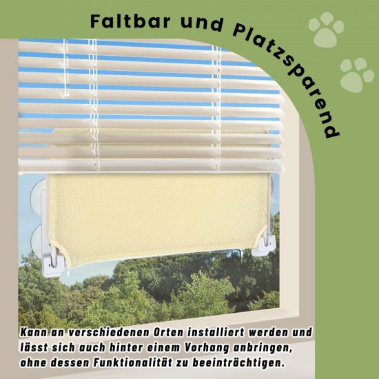Casgee Window Lounger for Cats 60 x 30 cm, Cat Hammock with Sturdy Suction Cups, Cat Window Lounger, Foldable Cat Bed Window, Window Sill, Cat Lounger Up to 20 kg, Cat Hammock Window, Grey Casgee Window Lounger for Cats 60 x 30 cm, Cat Hammock with Sturdy Suction Cups, Cat Window Lounger, Foldable Cat Bed Window, Window Sill, Cat Lounger Up to 20 kg, Cat Hammock Window, Grey