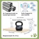 Casgee Window Lounger for Cats 60 x 30 cm, Cat Hammock with Sturdy Suction Cups, Cat Window Lounger, Foldable Cat Bed Window, Window Sill, Cat Lounger Up to 20 kg, Cat Hammock Window, Grey Casgee Window Lounger for Cats 60 x 30 cm, Cat Hammock with Sturdy Suction Cups, Cat Window Lounger, Foldable Cat Bed Window, Window Sill, Cat Lounger Up to 20 kg, Cat Hammock Window, Grey