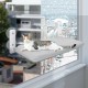 Casgee Window Lounger for Cats, 60 x 30 cm, Cat Hammock with Sturdy Suction Cups, Cat Window Lounger, Foldable Cat Bed, Window, Window Sill, Cat Lounger, Up to 20 kg, Cat Hammock Window, Grey Casgee Window Lounger for Cats, 60 x 30 cm, Cat Hammock with Sturdy Suction Cups, Cat Window Lounger, Foldable Cat Bed, Window, Window Sill, Cat Lounger, Up to 20 kg, Cat Hammock Window, Grey