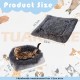 Cat Bed 2 in 1 Plush Soft Round Sleeping Cat Sofa Fluffy Cat Bed Small Dog Bed Cat Blanket Pet Bed Cat Bed Pet Bed for Cats and Small Dogs (Dark Grey) Cat Bed 2 in 1 Plush Soft Round Sleeping Cat Sofa Fluffy Cat Bed Small Dog Bed Cat Blanket Pet Bed Cat Bed Pet Bed for Cats and Small Dogs (Dark Grey)