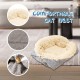 Cat Bed 2 in 1 Plush Soft Round Sleeping Cat Sofa Fluffy Cat Bed Small Dog Bed Cat Blanket Pet Bed Cat Bed Pet Bed for Cats and Small Dogs (Dark Grey) Cat Bed 2 in 1 Plush Soft Round Sleeping Cat Sofa Fluffy Cat Bed Small Dog Bed Cat Blanket Pet Bed Cat Bed Pet Bed for Cats and Small Dogs (Dark Grey)