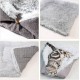 Cat Bed 2 in 1 Plush Soft Round Sleeping Cat Sofa Fluffy Cat Bed Small Dog Bed Cat Blanket Pet Bed Cat Bed Pet Bed for Cats and Small Dogs (Dark Grey) Cat Bed 2 in 1 Plush Soft Round Sleeping Cat Sofa Fluffy Cat Bed Small Dog Bed Cat Blanket Pet Bed Cat Bed Pet Bed for Cats and Small Dogs (Dark Grey)