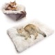 Cat Bed 2 in 1 Plush Soft Round Sleeping Cat Sofa Fluffy Cat Bed Small Dog Bed Cat Blanket Pet Bed Cat Bed Pet Bed for Cats and Small Dogs (Dark Grey) Cat Bed 2 in 1 Plush Soft Round Sleeping Cat Sofa Fluffy Cat Bed Small Dog Bed Cat Blanket Pet Bed Cat Bed Pet Bed for Cats and Small Dogs (Dark Grey)