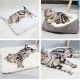 Cat Bed 2 in 1 Plush Soft Round Sleeping Cat Sofa Fluffy Cat Bed Small Dog Bed Cat Blanket Pet Bed Cat Bed Pet Bed for Cats and Small Dogs (Dark Grey) Cat Bed 2 in 1 Plush Soft Round Sleeping Cat Sofa Fluffy Cat Bed Small Dog Bed Cat Blanket Pet Bed Cat Bed Pet Bed for Cats and Small Dogs (Dark Grey)