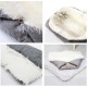 Cat Bed 2 in 1 Plush Soft Round Sleeping Cat Sofa Fluffy Cat Bed Small Dog Bed Cat Blanket Pet Bed Cat Bed Pet Bed for Cats and Small Dogs (Dark Grey) Cat Bed 2 in 1 Plush Soft Round Sleeping Cat Sofa Fluffy Cat Bed Small Dog Bed Cat Blanket Pet Bed Cat Bed Pet Bed for Cats and Small Dogs (Dark Grey)