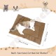 Cat Bed 2 in 1 Plush Soft Round Sleeping Cat Sofa Fluffy Cat Bed Small Dog Bed Cat Blanket Pet Bed Cat Bed Pet Bed for Cats and Small Dogs (Dark Grey) Cat Bed 2 in 1 Plush Soft Round Sleeping Cat Sofa Fluffy Cat Bed Small Dog Bed Cat Blanket Pet Bed Cat Bed Pet Bed for Cats and Small Dogs (Dark Grey)