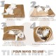 Cat Bed 2 in 1 Plush Soft Round Sleeping Cat Sofa Fluffy Cat Bed Small Dog Bed Cat Blanket Pet Bed Cat Bed Pet Bed for Cats and Small Dogs (Dark Grey) Cat Bed 2 in 1 Plush Soft Round Sleeping Cat Sofa Fluffy Cat Bed Small Dog Bed Cat Blanket Pet Bed Cat Bed Pet Bed for Cats and Small Dogs (Dark Grey)