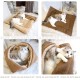Cat Bed 2 in 1 Plush Soft Round Sleeping Cat Sofa Fluffy Cat Bed Small Dog Bed Cat Blanket Pet Bed Cat Bed Pet Bed for Cats and Small Dogs (Dark Grey) Cat Bed 2 in 1 Plush Soft Round Sleeping Cat Sofa Fluffy Cat Bed Small Dog Bed Cat Blanket Pet Bed Cat Bed Pet Bed for Cats and Small Dogs (Dark Grey)