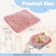 Cat Bed 2 in 1 Plush Soft Round Sleeping Cat Sofa Fluffy Cat Bed Small Dog Bed Cat Blanket Pet Bed Cat Bed Pet Bed for Cats and Small Dogs (Dark Grey) Cat Bed 2 in 1 Plush Soft Round Sleeping Cat Sofa Fluffy Cat Bed Small Dog Bed Cat Blanket Pet Bed Cat Bed Pet Bed for Cats and Small Dogs (Dark Grey)