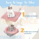 Cat Bed 2 in 1 Plush Soft Round Sleeping Cat Sofa Fluffy Cat Bed Small Dog Bed Cat Blanket Pet Bed Cat Bed Pet Bed for Cats and Small Dogs (Dark Grey) Cat Bed 2 in 1 Plush Soft Round Sleeping Cat Sofa Fluffy Cat Bed Small Dog Bed Cat Blanket Pet Bed Cat Bed Pet Bed for Cats and Small Dogs (Dark Grey)