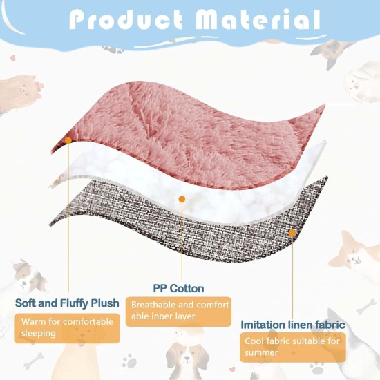 Cat Bed 2 in 1 Plush Soft Round Sleeping Cat Sofa Fluffy Cat Bed Small Dog Bed Cat Blanket Pet Bed Cat Bed Pet Bed for Cats and Small Dogs (Dark Grey) Cat Bed 2 in 1 Plush Soft Round Sleeping Cat Sofa Fluffy Cat Bed Small Dog Bed Cat Blanket Pet Bed Cat Bed Pet Bed for Cats and Small Dogs (Dark Grey)