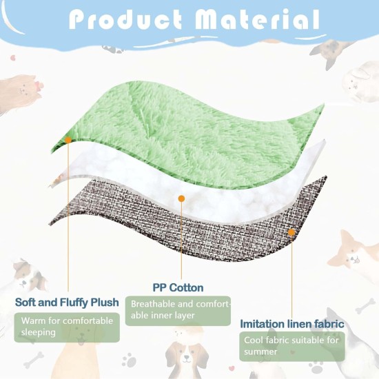 Cat Bed 2 in 1 Plush Soft Round Sleeping Cat Sofa Fluffy Cat Bed Small Dog Bed Cat Blanket Pet Bed Cat Bed Pet Bed for Cats and Small Dogs (Dark Grey) Cat Bed 2 in 1 Plush Soft Round Sleeping Cat Sofa Fluffy Cat Bed Small Dog Bed Cat Blanket Pet Bed Cat Bed Pet Bed for Cats and Small Dogs (Dark Grey)