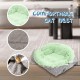Cat Bed 2 in 1 Plush Soft Round Sleeping Cat Sofa Fluffy Cat Bed Small Dog Bed Cat Blanket Pet Bed Cat Bed Pet Bed for Cats and Small Dogs (Dark Grey) Cat Bed 2 in 1 Plush Soft Round Sleeping Cat Sofa Fluffy Cat Bed Small Dog Bed Cat Blanket Pet Bed Cat Bed Pet Bed for Cats and Small Dogs (Dark Grey)