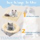 Cat Bed 2 in 1 Plush Soft Round Sleeping Cat Sofa Fluffy Cat Bed Small Dog Bed Cat Blanket Pet Bed Cat Bed Pet Bed for Cats and Small Dogs (Dark Grey) Cat Bed 2 in 1 Plush Soft Round Sleeping Cat Sofa Fluffy Cat Bed Small Dog Bed Cat Blanket Pet Bed Cat Bed Pet Bed for Cats and Small Dogs (Dark Grey)