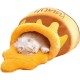 Cat Bed, Cat Cave, Cuddly Bed Cats, Cats Cuddly Bed, Cat Nest Honey Pot, for Small Cats Cat Bed, Cat Cave, Cuddly Bed Cats, Cats Cuddly Bed, Cat Nest Honey Pot, for Small Cats