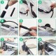 Cat Bed for Desk, Diameter 40 cm, up to 20 kg, Removable Portable Cat Bed Stand, Soft Cat Hammock, Cat Sleeping Place for Home Office, White Cat Bed for Desk, Diameter 40 cm, up to 20 kg, Removable Portable Cat Bed Stand, Soft Cat Hammock, Cat Sleeping Place for Home Office, White