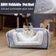 Cat Bed for House Cats, Foldable Cat Cave, Non-Slip and Water-Repellent Base, Cat Houses for Indoor Cats or Small Dogs, Kitten Tent, Rabbit Bed, Cat Beds and Furniture Cat Bed for House Cats, Foldable Cat Cave, Non-Slip and Water-Repellent Base, Cat Houses for Indoor Cats or Small Dogs, Kitten Tent, Rabbit Bed, Cat Beds and Furniture