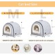 Cat Bed for House Cats, Foldable Cat Cave, Non-Slip and Water-Repellent Base, Cat Houses for Indoor Cats or Small Dogs, Kitten Tent, Rabbit Bed, Cat Beds and Furniture Cat Bed for House Cats, Foldable Cat Cave, Non-Slip and Water-Repellent Base, Cat Houses for Indoor Cats or Small Dogs, Kitten Tent, Rabbit Bed, Cat Beds and Furniture
