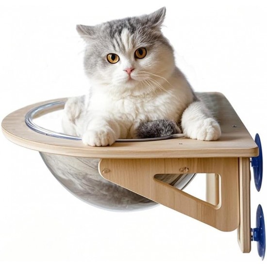 Cat Bed for Wall Mounting, High-Quality Cat Bed for Sleeping, Playing, Climbing, Supports up to 12 kg Cat Bed for Wall Mounting, High-Quality Cat Bed for Sleeping, Playing, Climbing, Supports up to 12 kg