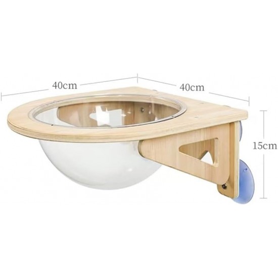 Cat Bed for Wall Mounting, High-Quality Cat Bed for Sleeping, Playing, Climbing, Supports up to 12 kg Cat Bed for Wall Mounting, High-Quality Cat Bed for Sleeping, Playing, Climbing, Supports up to 12 kg
