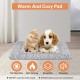 Cat Blanket, Self-Heating Blanket for Cats and Dogs, Heat Blanket, Cat Self-Warming Blanket, No Electricity, Fluffy and Soft Cat Bed, Washable, 80 x 60 cm Cat Blanket, Self-Heating Blanket for Cats and Dogs, Heat Blanket, Cat Self-Warming Blanket, No Electricity, Fluffy and Soft Cat Bed, Washable, 80 x 60 cm
