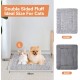 Cat Blanket, Self-Heating Blanket for Cats and Dogs, Heat Blanket, Cat Self-Warming Blanket, No Electricity, Fluffy and Soft Cat Bed, Washable, 80 x 60 cm Cat Blanket, Self-Heating Blanket for Cats and Dogs, Heat Blanket, Cat Self-Warming Blanket, No Electricity, Fluffy and Soft Cat Bed, Washable, 80 x 60 cm