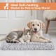 Cat Blanket, Self-Heating Blanket for Cats and Dogs, Heat Blanket, Cat Self-Warming Blanket, No Electricity, Fluffy and Soft Cat Bed, Washable, 80 x 60 cm Cat Blanket, Self-Heating Blanket for Cats and Dogs, Heat Blanket, Cat Self-Warming Blanket, No Electricity, Fluffy and Soft Cat Bed, Washable, 80 x 60 cm