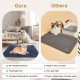Cat Blanket, Self-Warming, 60 x 45 cm, Self-Heating Blanket, Cat, Heat Cushion, Heating Blanket, Cat Blanket for Cats, Fluffy Self-Heating Blanket, Cat and Dogs, Washable Thermal Blanket Cat Blanket, Self-Warming, 60 x 45 cm, Self-Heating Blanket, Cat, Heat Cushion, Heating Blanket, Cat Blanket for Cats, Fluffy Self-Heating Blanket, Cat and Dogs, Washable Thermal Blanket