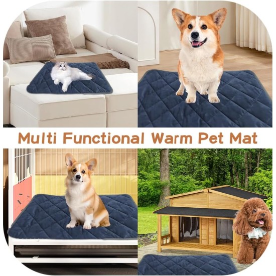 Cat Blanket, Self-Warming, 60 x 45 cm, Self-Heating Blanket, Cat, Heat Cushion, Heating Blanket, Cat Blanket for Cats, Fluffy Self-Heating Blanket, Cat and Dogs, Washable Thermal Blanket Cat Blanket, Self-Warming, 60 x 45 cm, Self-Heating Blanket, Cat, Heat Cushion, Heating Blanket, Cat Blanket for Cats, Fluffy Self-Heating Blanket, Cat and Dogs, Washable Thermal Blanket