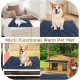 Cat Blanket, Self-Warming, 60 x 45 cm, Self-Heating Blanket, Cat, Heat Cushion, Heating Blanket, Cat Blanket for Cats, Fluffy Self-Heating Blanket, Cat and Dogs, Washable Thermal Blanket Cat Blanket, Self-Warming, 60 x 45 cm, Self-Heating Blanket, Cat, Heat Cushion, Heating Blanket, Cat Blanket for Cats, Fluffy Self-Heating Blanket, Cat and Dogs, Washable Thermal Blanket