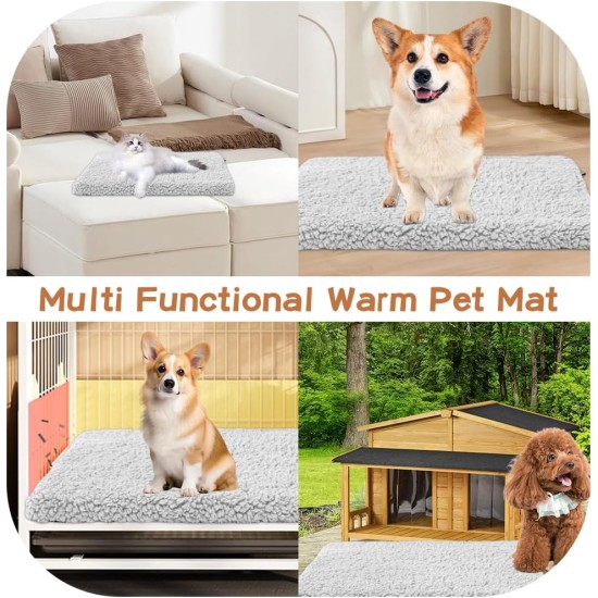 Cat Blanket, Self-Warming, 60 x 45 cm, Self-Heating Blanket, Cat, Heat Cushion, Heating Blanket, Cat Blanket for Cats, Fluffy Self-Heating Blanket, Cat and Dogs, Washable Thermal Blanket Cat Blanket, Self-Warming, 60 x 45 cm, Self-Heating Blanket, Cat, Heat Cushion, Heating Blanket, Cat Blanket for Cats, Fluffy Self-Heating Blanket, Cat and Dogs, Washable Thermal Blanket