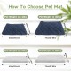 Cat Blanket, Self-Warming, 60 x 45 cm, Self-Heating Blanket, Cat, Heat Cushion, Heating Blanket, Cat Blanket for Cats, Fluffy Self-Heating Blanket, Cat and Dogs, Washable Thermal Blanket Cat Blanket, Self-Warming, 60 x 45 cm, Self-Heating Blanket, Cat, Heat Cushion, Heating Blanket, Cat Blanket for Cats, Fluffy Self-Heating Blanket, Cat and Dogs, Washable Thermal Blanket