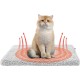 Cat Blanket, Self-Warming, 60 x 45 cm, Self-Heating Blanket, Cat, Heat Cushion, Heating Blanket, Cat Blanket for Cats, Fluffy Self-Heating Blanket, Cat and Dogs, Washable Thermal Blanket Cat Blanket, Self-Warming, 60 x 45 cm, Self-Heating Blanket, Cat, Heat Cushion, Heating Blanket, Cat Blanket for Cats, Fluffy Self-Heating Blanket, Cat and Dogs, Washable Thermal Blanket
