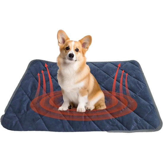 Cat Blanket, Self-Warming, 60 x 45 cm, Self-Heating Blanket, Cat, Heat Cushion, Heating Blanket, Cat Blanket for Cats, Fluffy Self-Heating Blanket, Cat and Dogs, Washable Thermal Blanket Cat Blanket, Self-Warming, 60 x 45 cm, Self-Heating Blanket, Cat, Heat Cushion, Heating Blanket, Cat Blanket for Cats, Fluffy Self-Heating Blanket, Cat and Dogs, Washable Thermal Blanket
