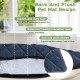 Cat Blanket, Self-Warming, 60 x 45 cm, Self-Heating Blanket, Cat, Heat Cushion, Heating Blanket, Cat Blanket for Cats, Fluffy Self-Heating Blanket, Cat and Dogs, Washable Thermal Blanket Cat Blanket, Self-Warming, 60 x 45 cm, Self-Heating Blanket, Cat, Heat Cushion, Heating Blanket, Cat Blanket for Cats, Fluffy Self-Heating Blanket, Cat and Dogs, Washable Thermal Blanket