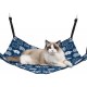 Cat Cage with Hammock, Small Animal Hammock, Breathable Cat Hammock, for Small Animals up to 5kg, Suitable for Kittens, Puppies, Ferrets, Rabbits etc. (M) Cat Cage with Hammock, Small Animal Hammock, Breathable Cat Hammock, for Small Animals up to 5kg, Suitable for Kittens, Puppies, Ferrets, Rabbits etc. (M)