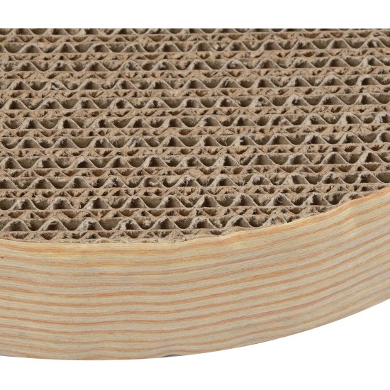 Cat Cat Scratching Post Hanging Cardboard Cat Scratching Post 28 x 4 cm with Catnip Cat Cat Scratching Post Hanging Cardboard Cat Scratching Post 28 x 4 cm with Catnip