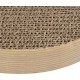Cat Cat Scratching Post Hanging Cardboard Cat Scratching Post 28 x 4 cm with Catnip Cat Cat Scratching Post Hanging Cardboard Cat Scratching Post 28 x 4 cm with Catnip
