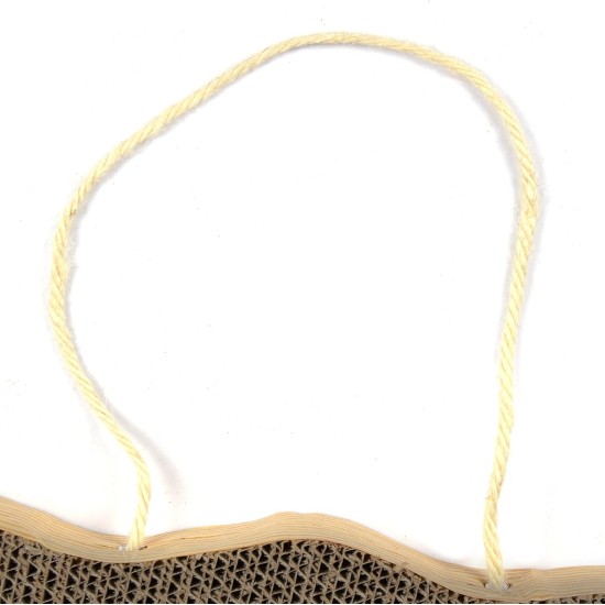 Cat Cat Scratching Post Hanging Cardboard Cat Scratching Post 28 x 4 cm with Catnip Cat Cat Scratching Post Hanging Cardboard Cat Scratching Post 28 x 4 cm with Catnip