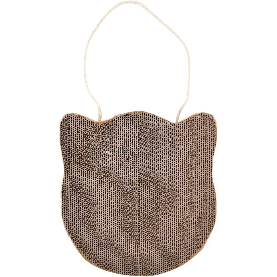 Cat Cat Scratching Post Hanging Cardboard Cat Scratching Post 28 x 4 cm with Catnip Cat Cat Scratching Post Hanging Cardboard Cat Scratching Post 28 x 4 cm with Catnip