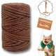Cat Cord, Brown Cord for Cats, Jute Cord for Household, Garden, DIY, Reusable Hemp Rope for Repairing or Replacing Scratching Post, Scratching Tower, DIY Craft Rope, Home Decoration Cat Cord, Brown Cord for Cats, Jute Cord for Household, Garden, DIY, Reusable Hemp Rope for Repairing or Replacing Scratching Post, Scratching Tower, DIY Craft Rope, Home Decoration