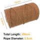 Cat Cord, Brown Cord for Cats, Jute Cord for Household, Garden, DIY, Reusable Hemp Rope for Repairing or Replacing Scratching Post, Scratching Tower, DIY Craft Rope, Home Decoration Cat Cord, Brown Cord for Cats, Jute Cord for Household, Garden, DIY, Reusable Hemp Rope for Repairing or Replacing Scratching Post, Scratching Tower, DIY Craft Rope, Home Decoration